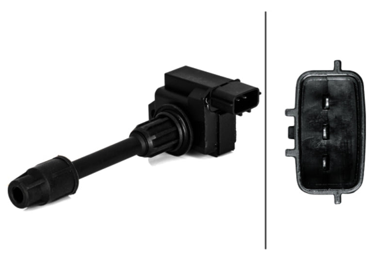 HELLA Direct Ignition Coil - 230035551