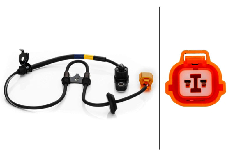 HELLA ABS Wheel Speed Sensor - 230040111