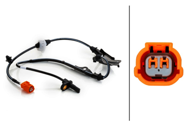 HELLA ABS Wheel Speed Sensor - 230040181