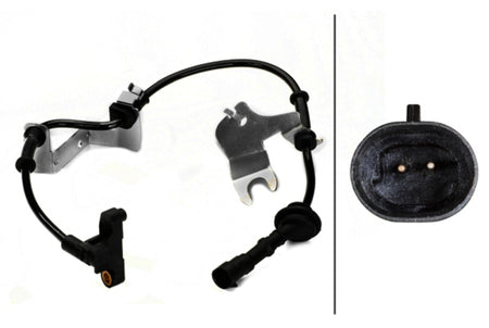 HELLA ABS Wheel Speed Sensor - 230040281