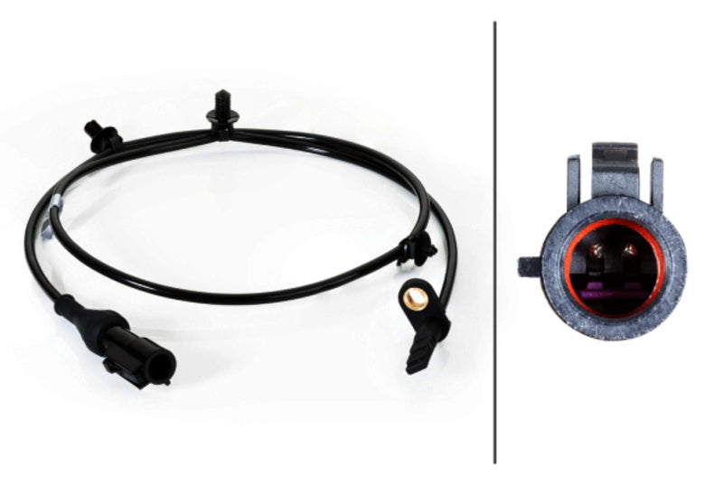HELLA ABS Wheel Speed Sensor - 230040521