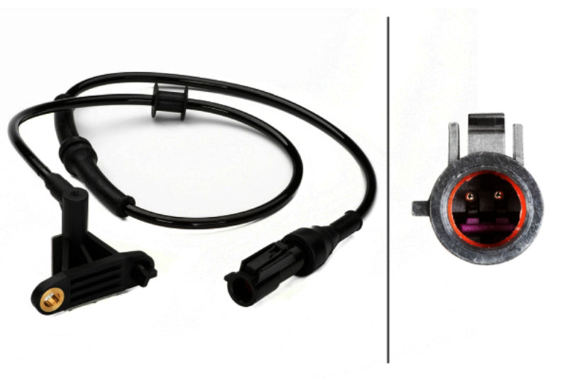 HELLA ABS Wheel Speed Sensor - 230040561