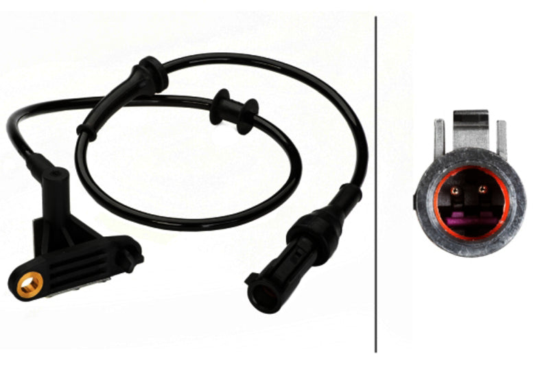 HELLA ABS Wheel Speed Sensor - 230040571