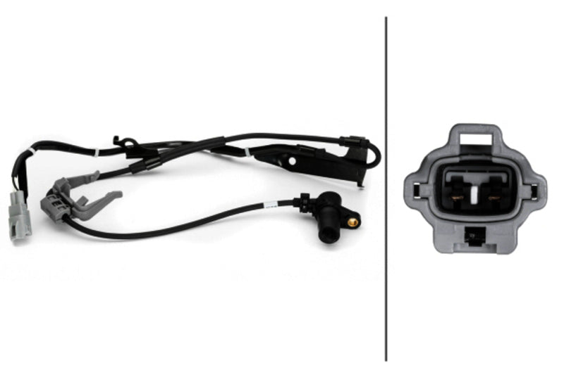 HELLA ABS Wheel Speed Sensor - 230040701