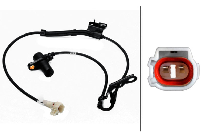 HELLA ABS Wheel Speed Sensor - 230040711