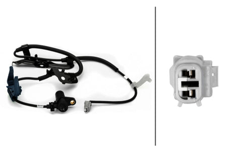 HELLA ABS Wheel Speed Sensor - 230040721