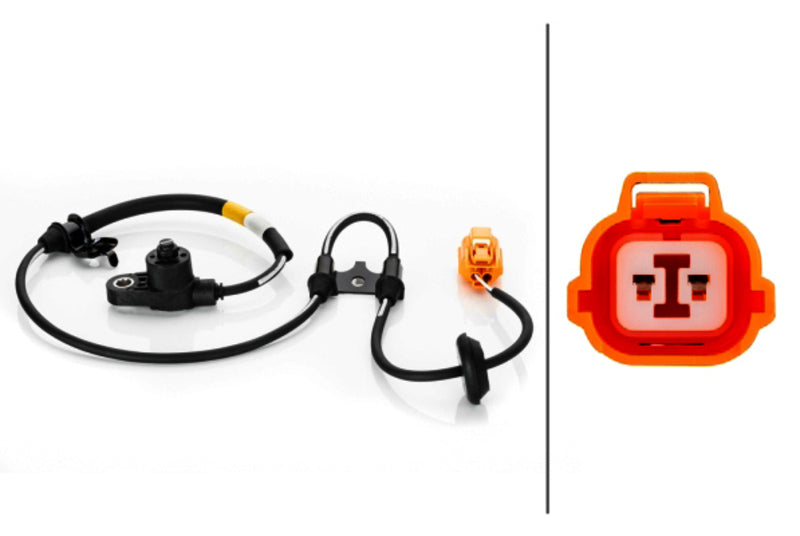 HELLA ABS Wheel Speed Sensor - 230040821