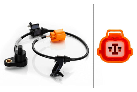 HELLA ABS Wheel Speed Sensor - 230040861