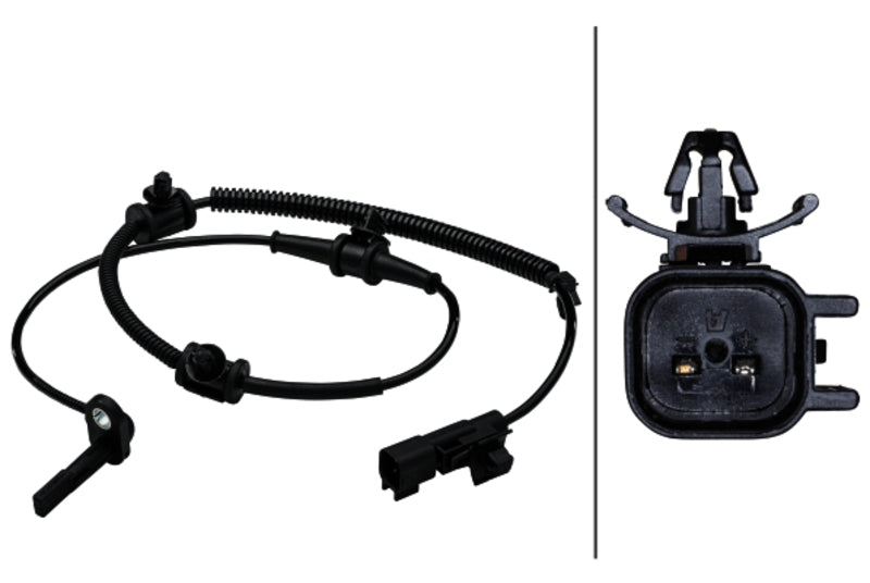 HELLA ABS Wheel Speed Sensor - 230048171