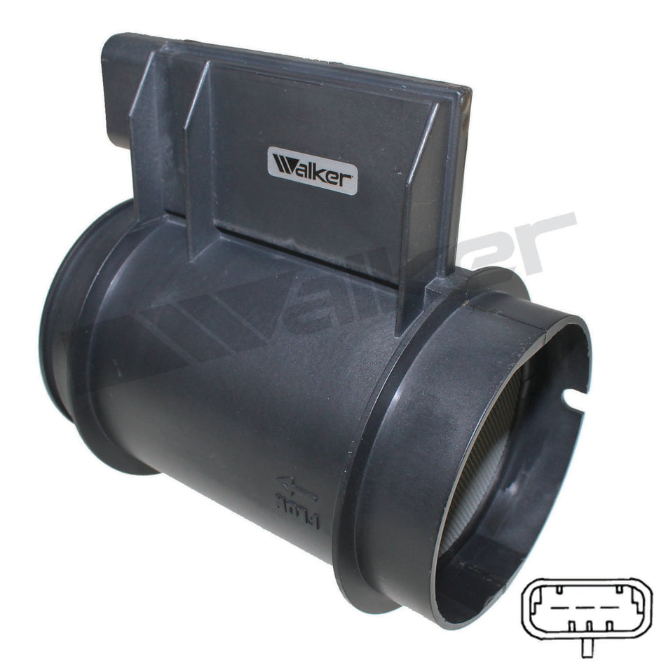 Walker Products Mass Air Flow Sensor - 245-1001