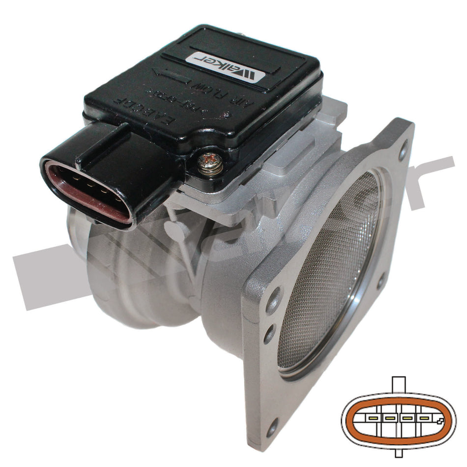 Walker Products Mass Air Flow Sensor - 245-1016