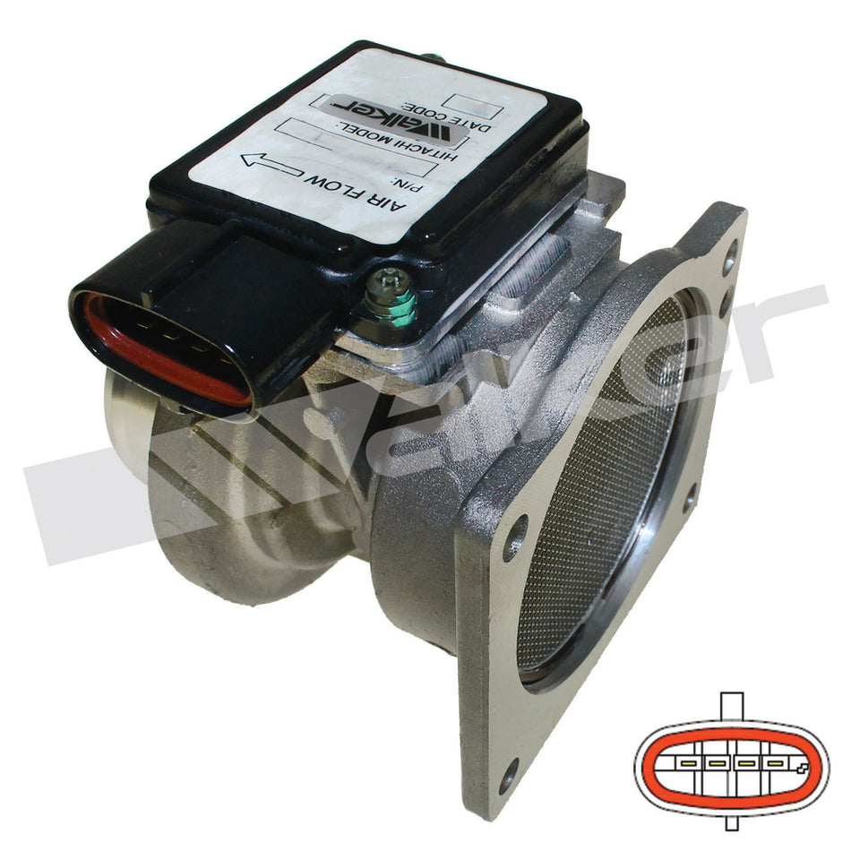 Walker Products Mass Air Flow Sensor - 245-1018