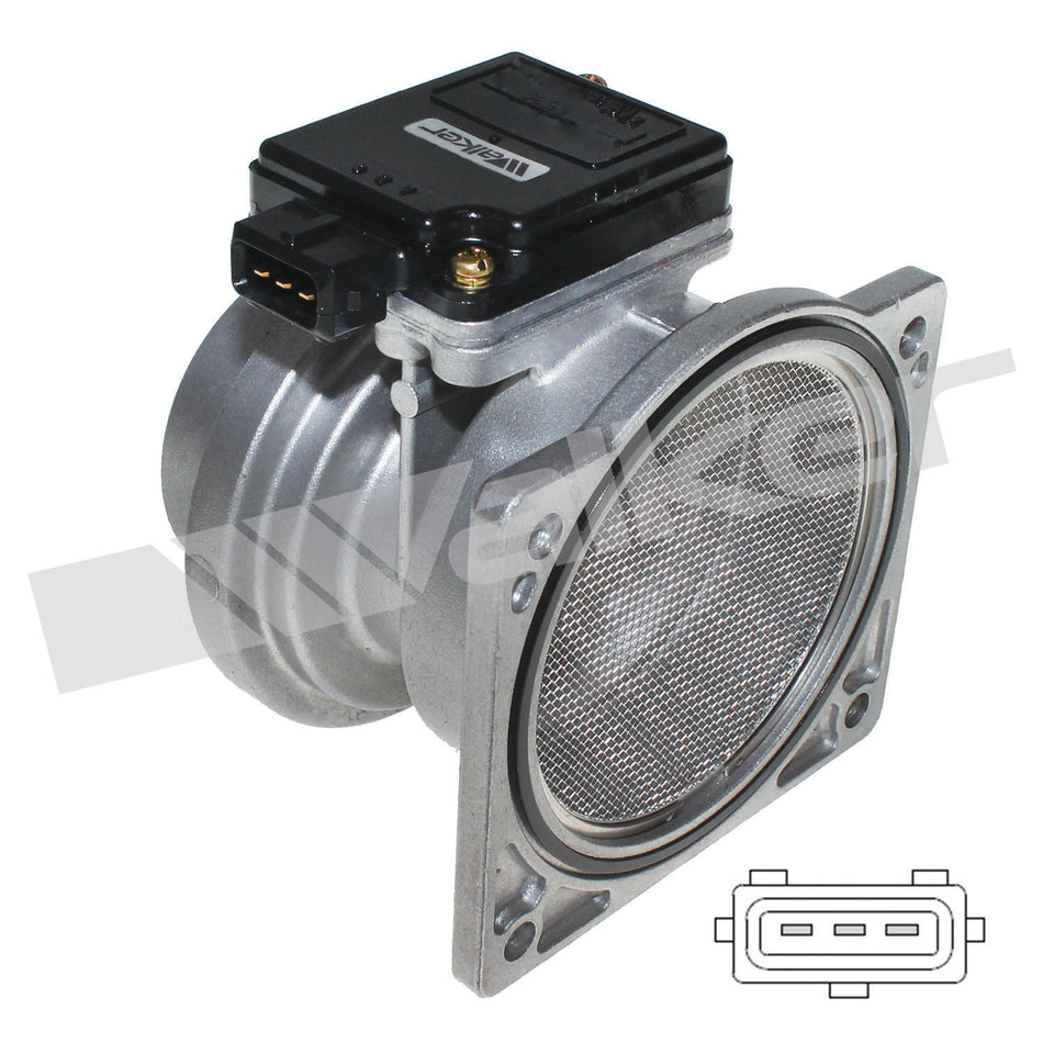 Walker Products Mass Air Flow Sensor - 245-1021