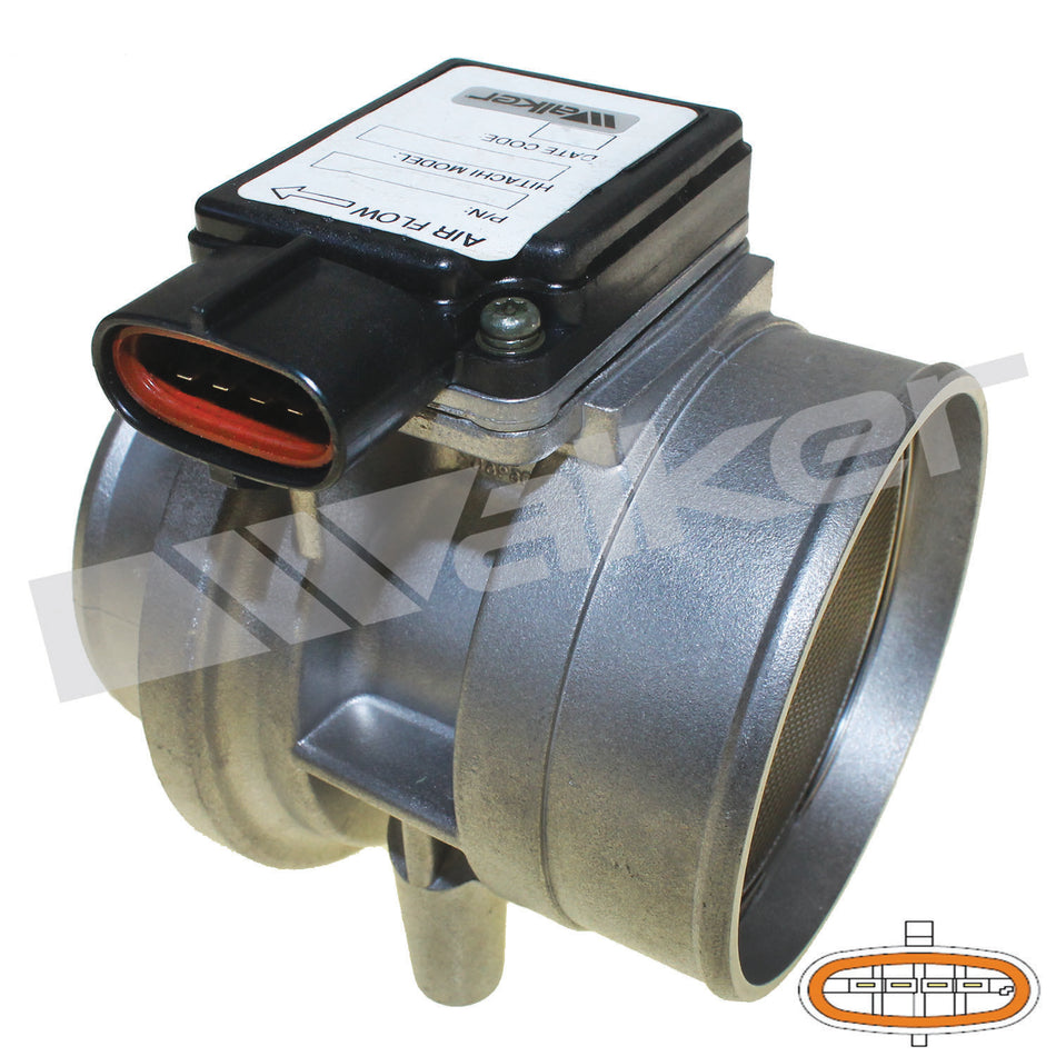Walker Products Mass Air Flow Sensor - 245-1024