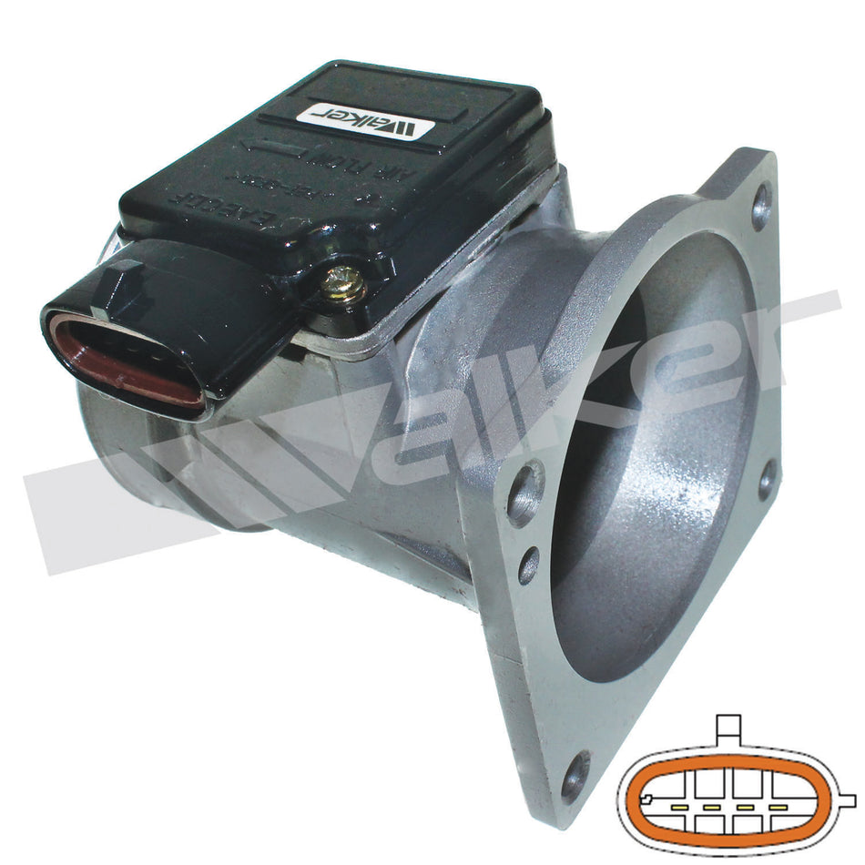 Walker Products Mass Air Flow Sensor - 245-1033