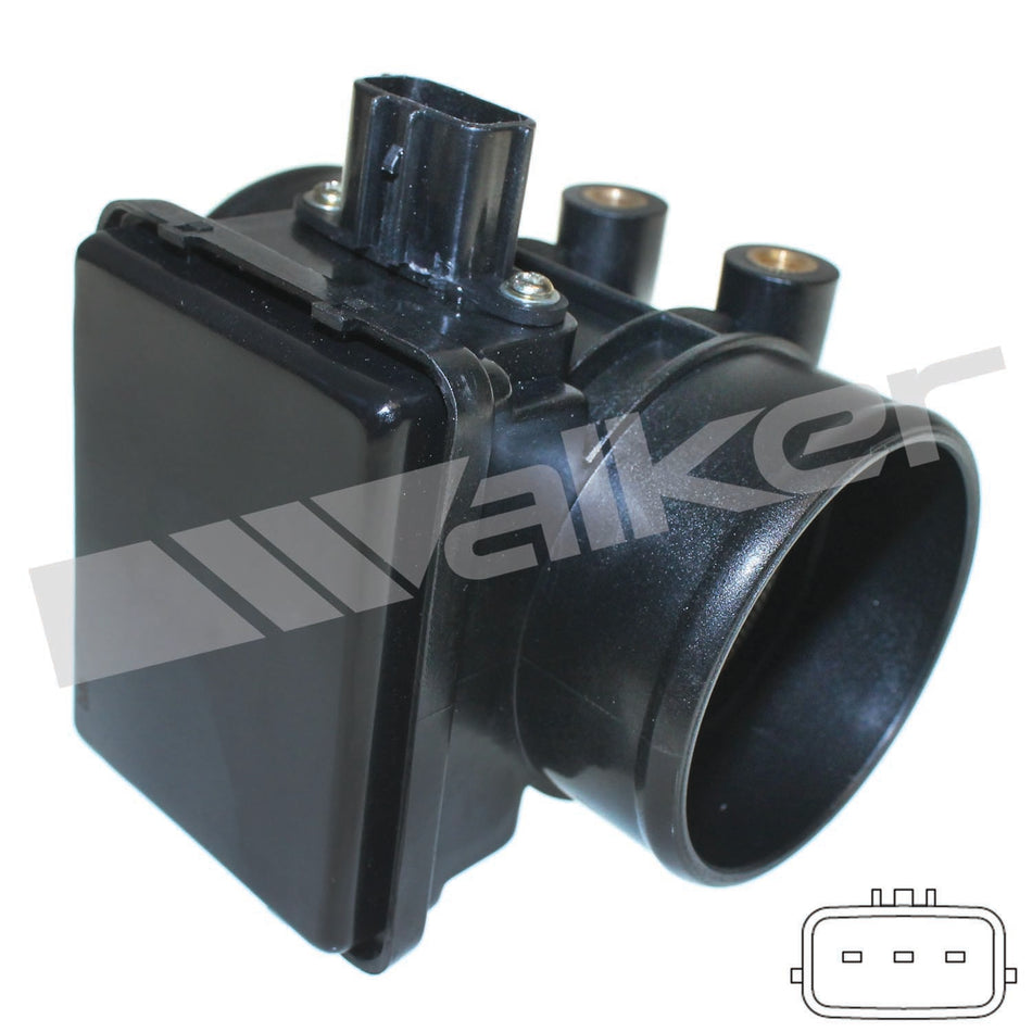 Walker Products Mass Air Flow Sensor - 245-1040