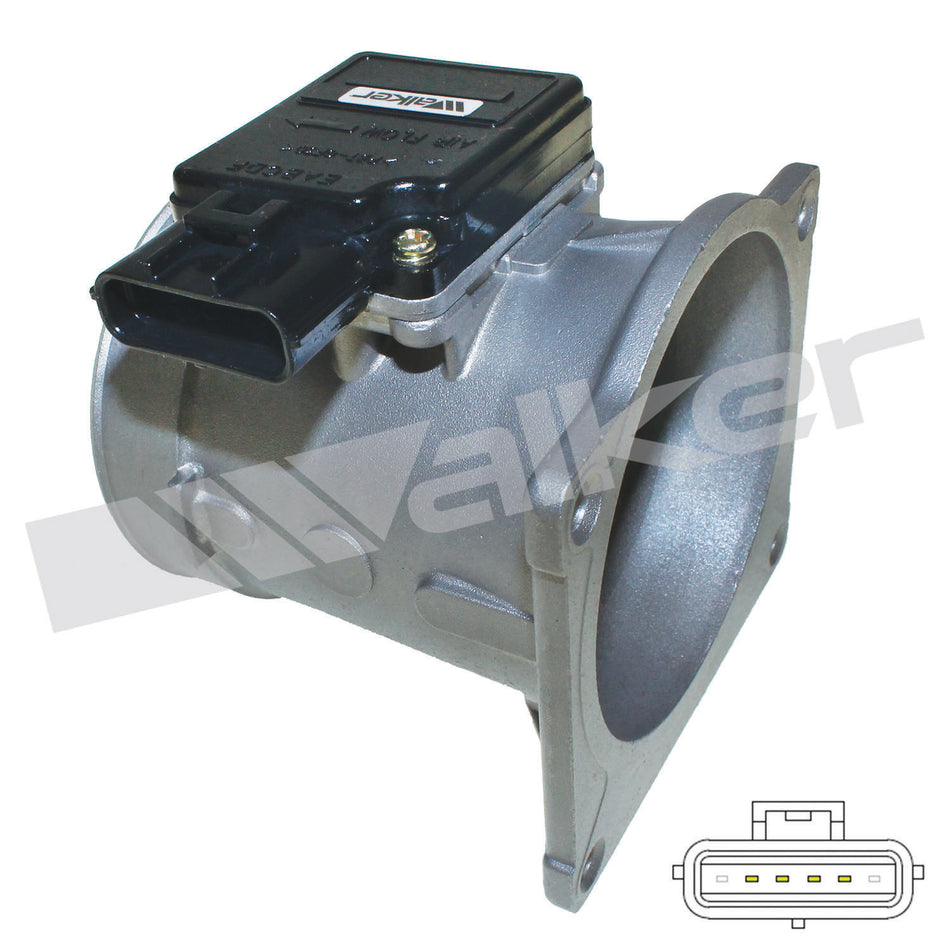 Walker Products Mass Air Flow Sensor - 245-1045
