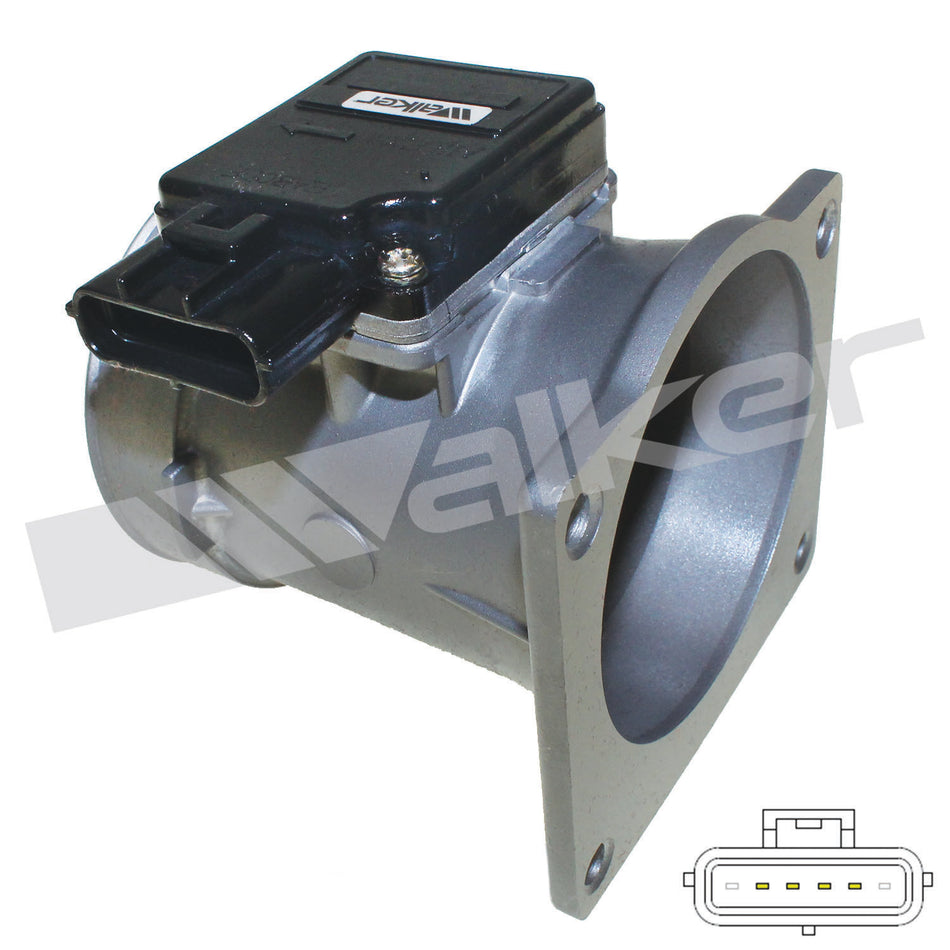 Walker Products Mass Air Flow Sensor - 245-1047