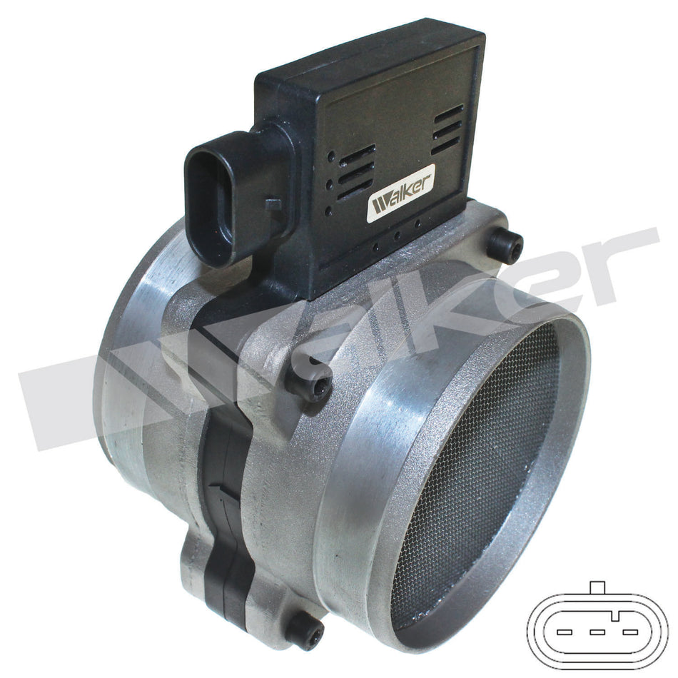 Walker Products Mass Air Flow Sensor - 245-1067