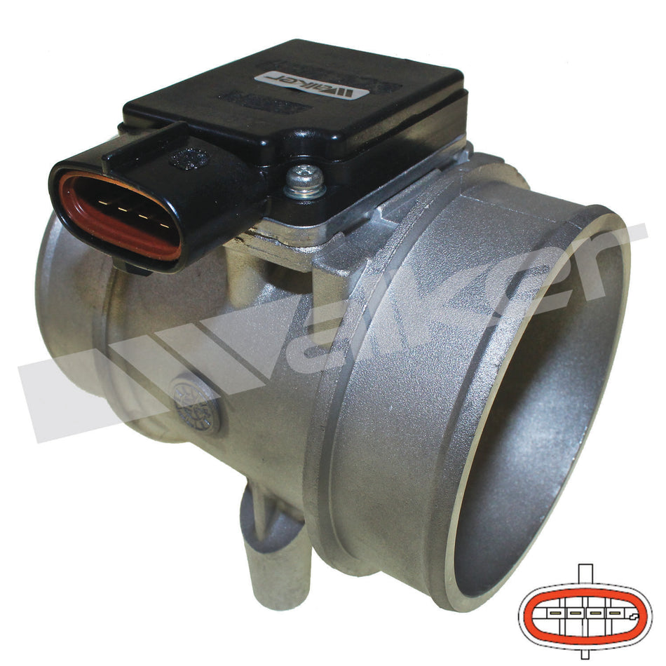 Walker Products Mass Air Flow Sensor - 245-1070