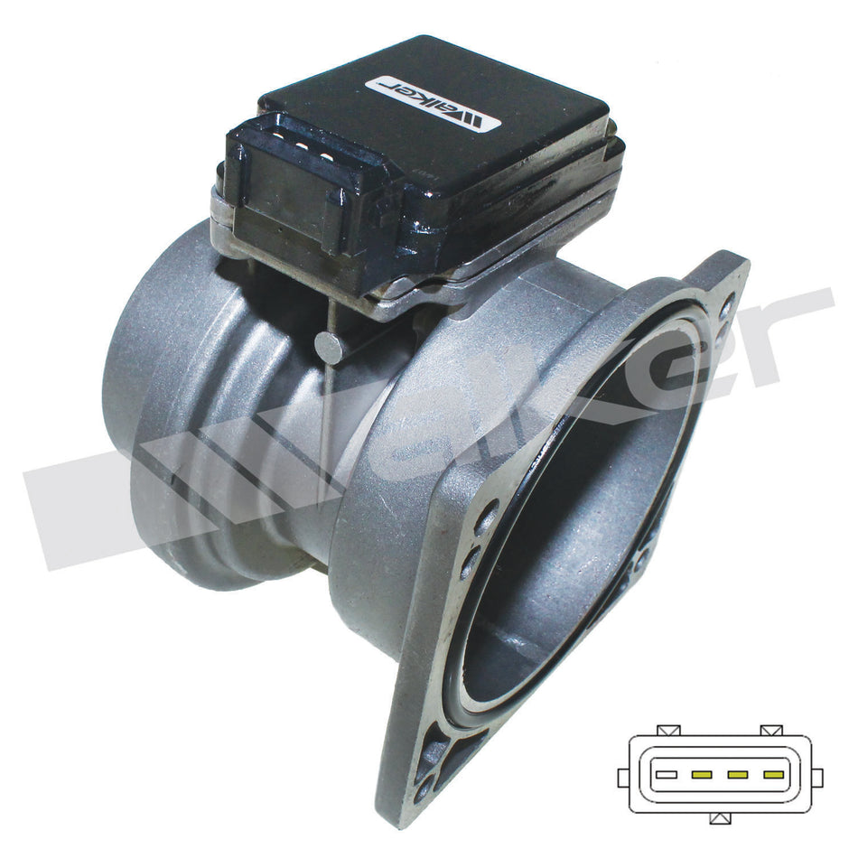 Walker Products Mass Air Flow Sensor - 245-1072