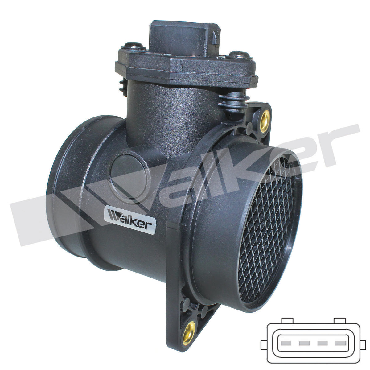 Walker Products Mass Air Flow Sensor - 245-1078