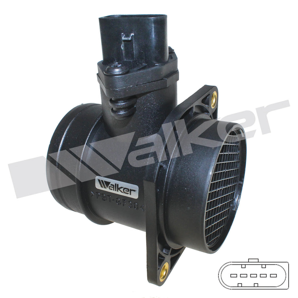 Walker Products Mass Air Flow Sensor - 245-1081