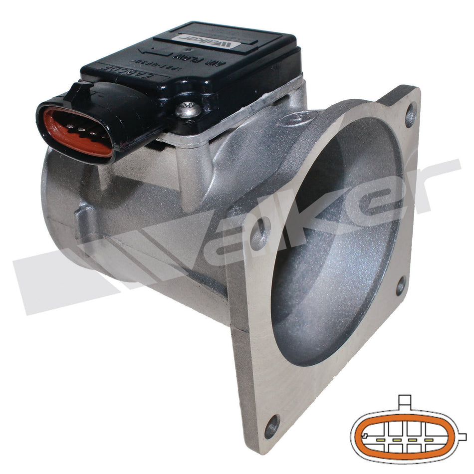 Walker Products Mass Air Flow Sensor - 245-1086