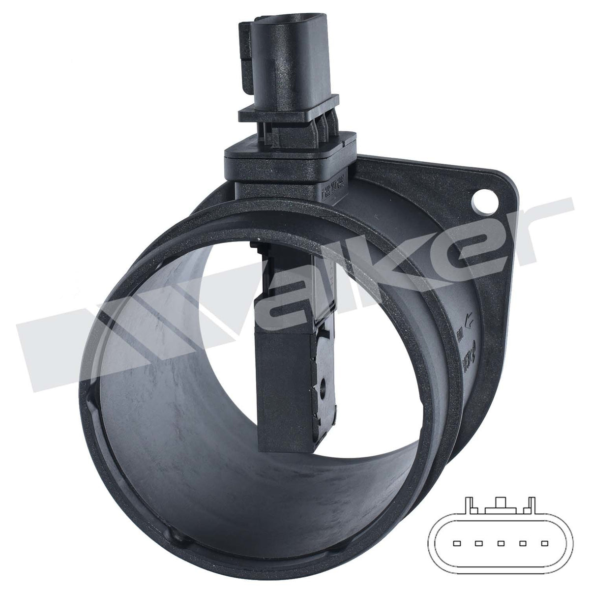 Walker Products Mass Air Flow Sensor - 245-1087