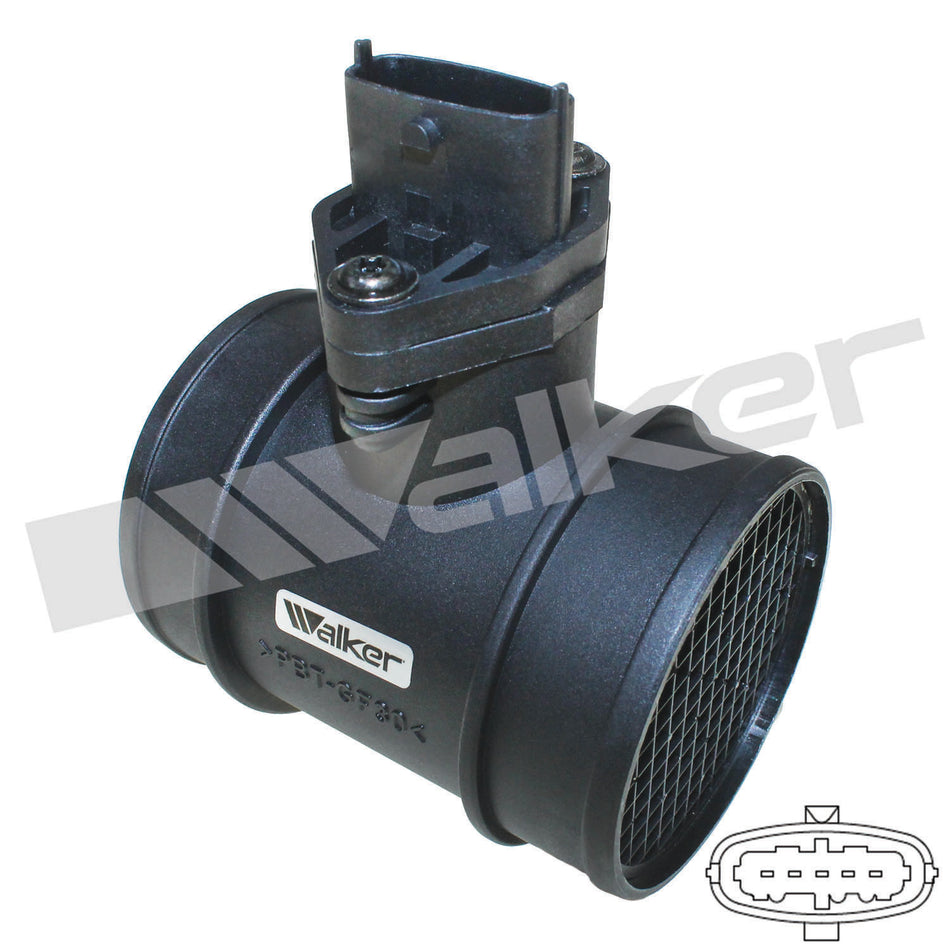 Walker Products Mass Air Flow Sensor - 245-1088