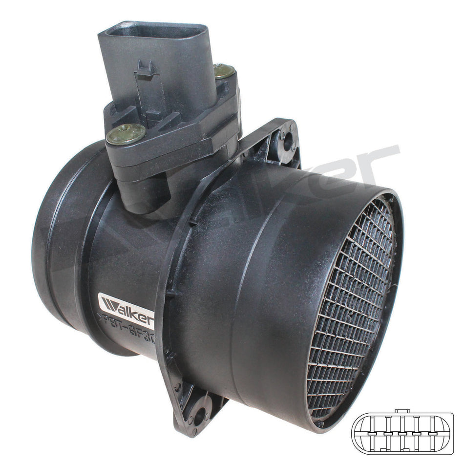 Walker Products Mass Air Flow Sensor - 245-1096
