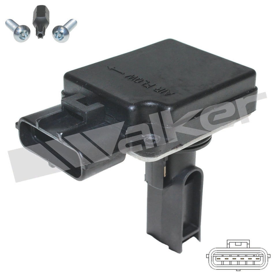 Walker Products Mass Air Flow Sensor - 245-1102
