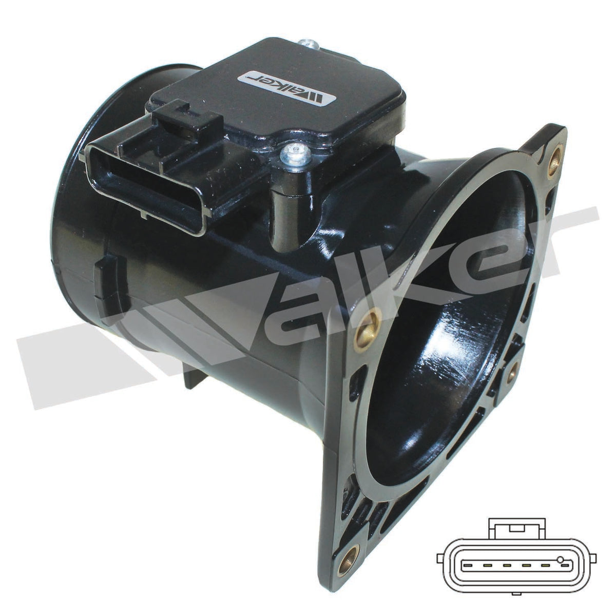 Walker Products Mass Air Flow Sensor - 245-1105