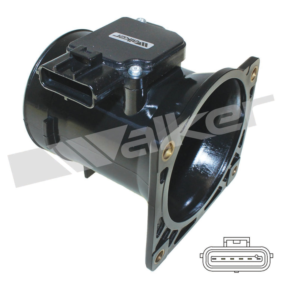 Walker Products Mass Air Flow Sensor - 245-1105
