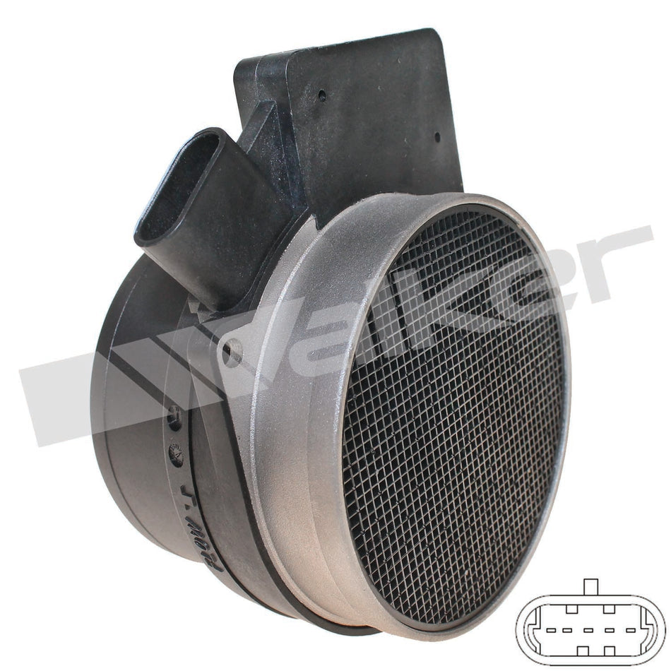 Walker Products Mass Air Flow Sensor - 245-1107