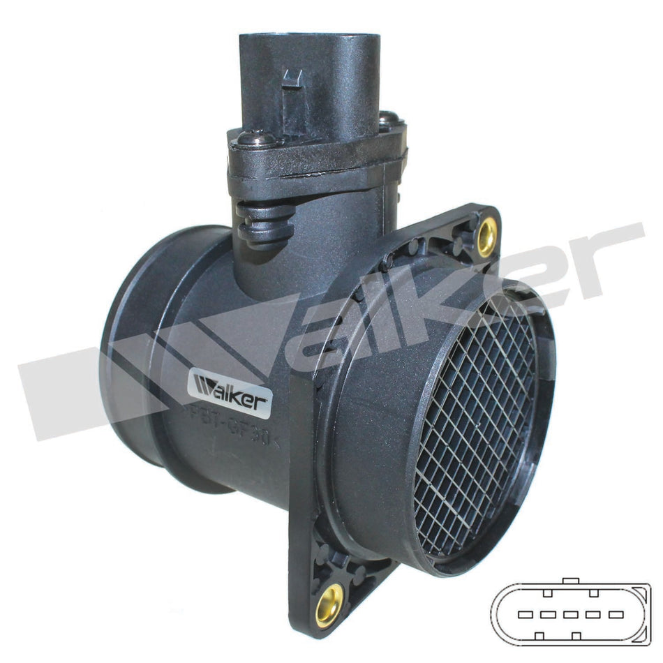 Walker Products Mass Air Flow Sensor - 245-1110