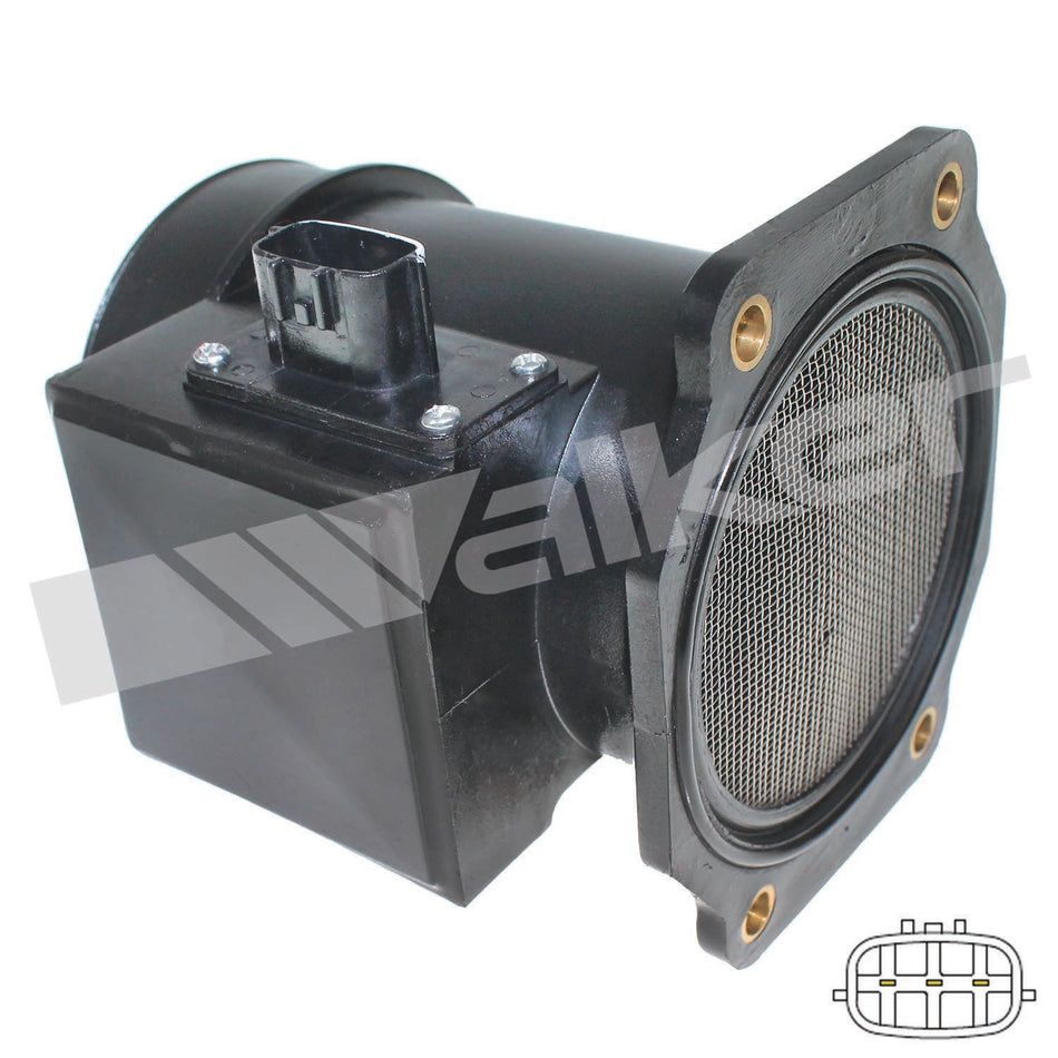 Walker Products Mass Air Flow Sensor - 245-1115