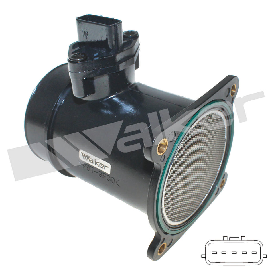 Walker Products Mass Air Flow Sensor - 245-1118