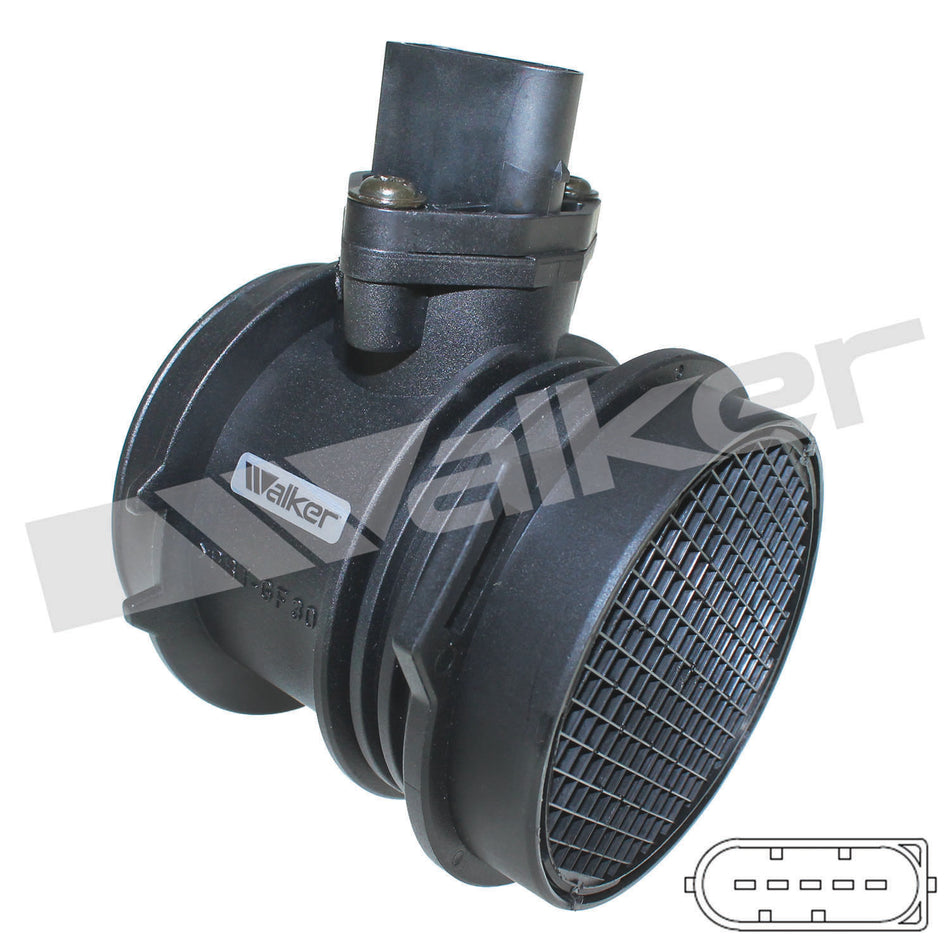 Walker Products Mass Air Flow Sensor - 245-1119