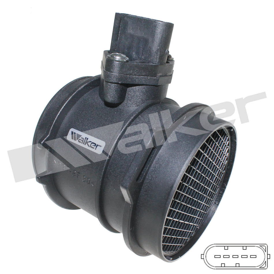 Walker Products Mass Air Flow Sensor - 245-1123