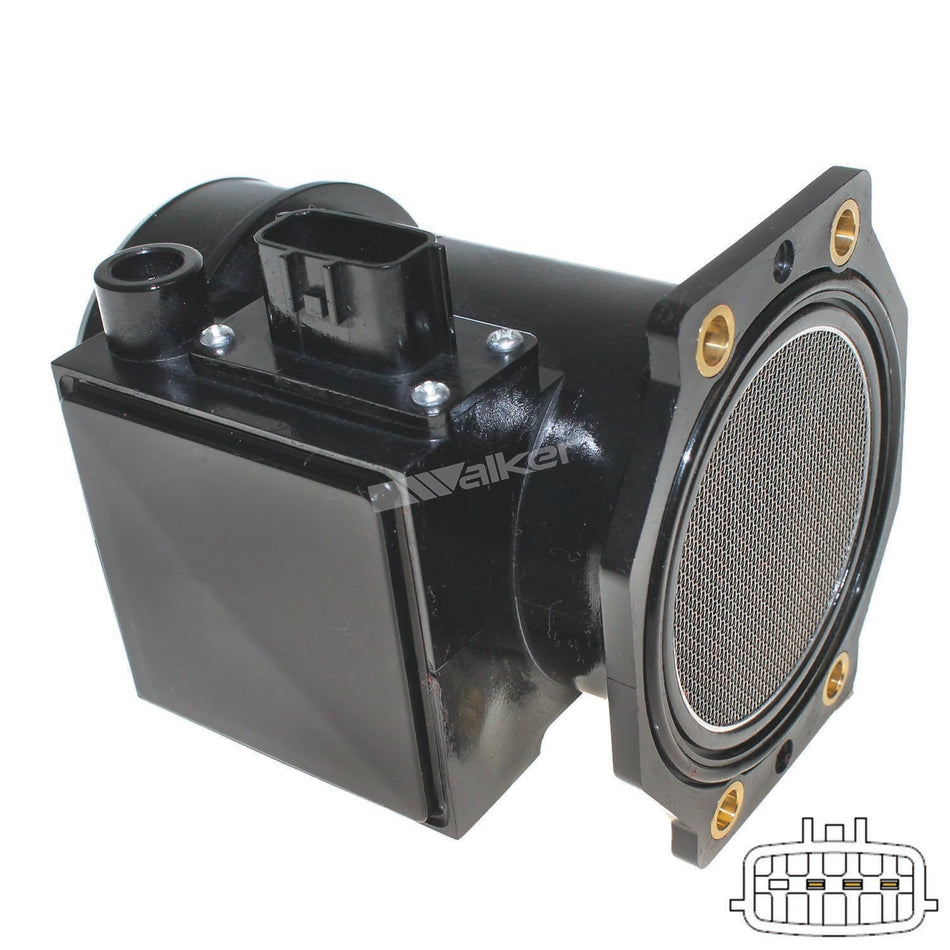 Walker Products Mass Air Flow Sensor - 245-1129