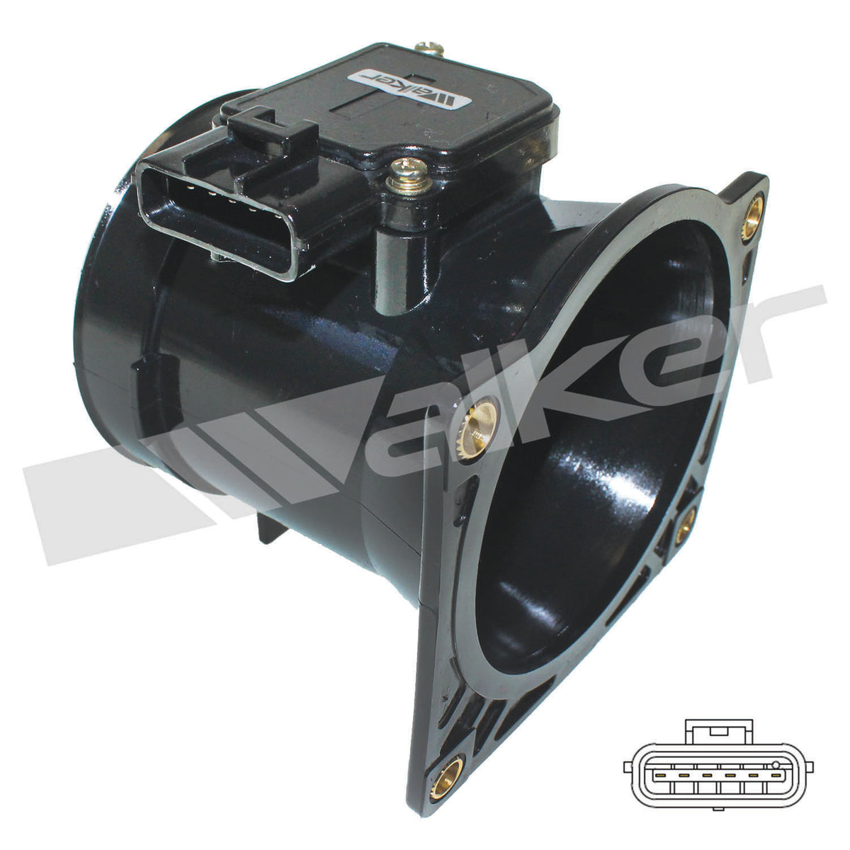 Walker Products Mass Air Flow Sensor - 245-1136