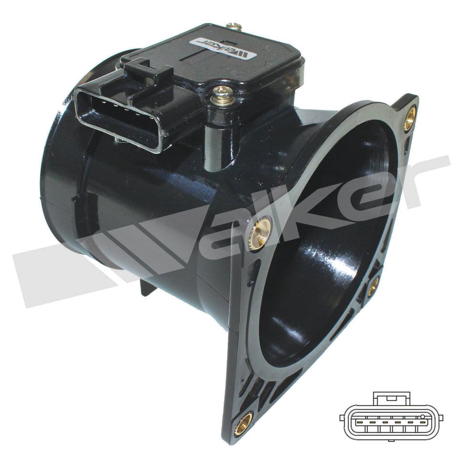 Walker Products Mass Air Flow Sensor - 245-1136
