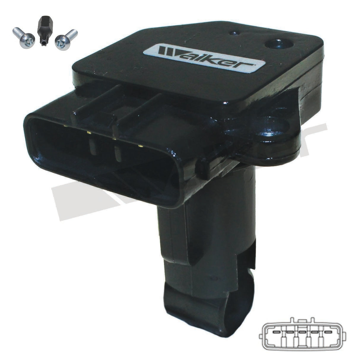 Walker Products Mass Air Flow Sensor - 245-1138