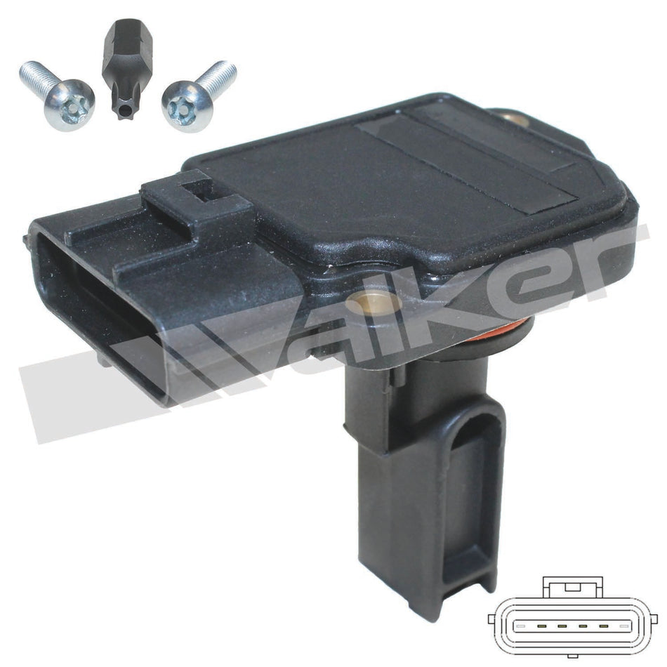 Walker Products Mass Air Flow Sensor - 245-1151