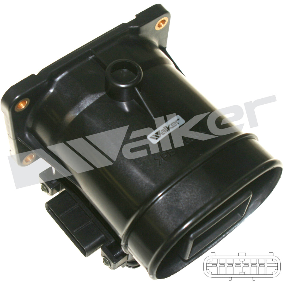 Walker Products Mass Air Flow Sensor - 245-1152