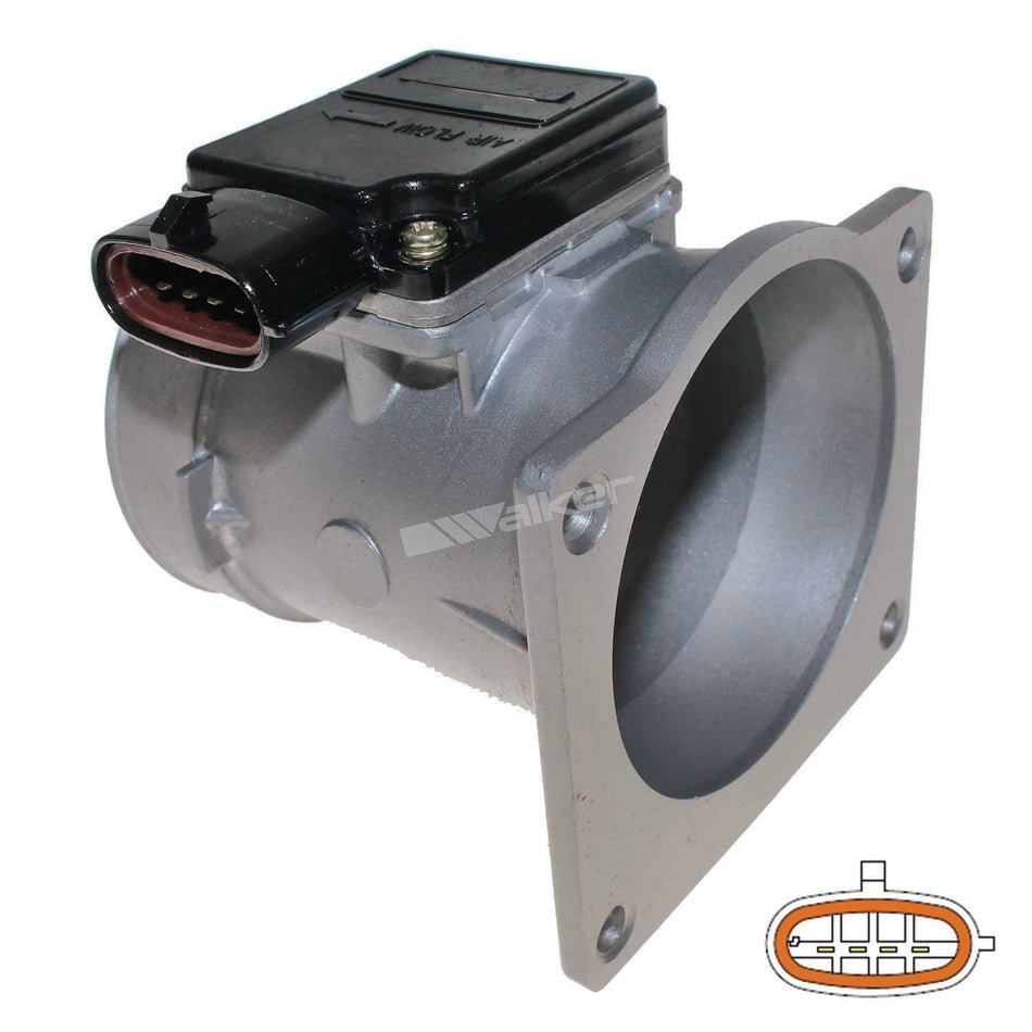 Walker Products Mass Air Flow Sensor - 245-1154