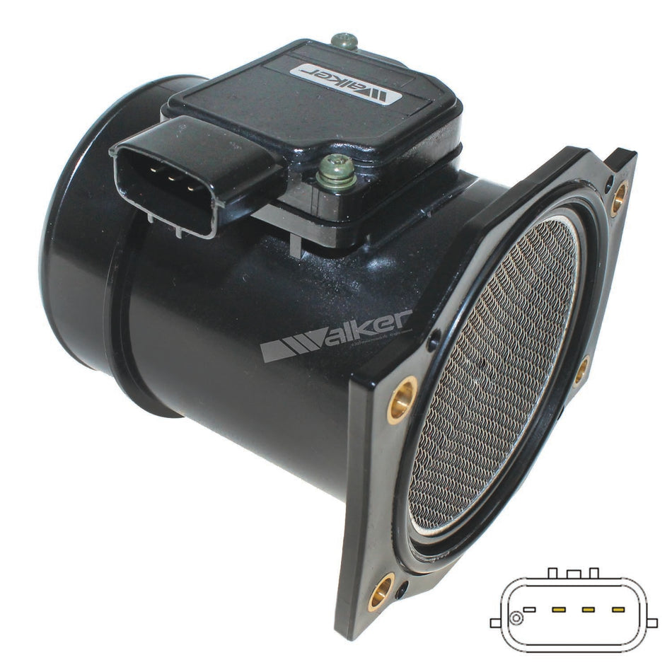 Walker Products Mass Air Flow Sensor - 245-1156