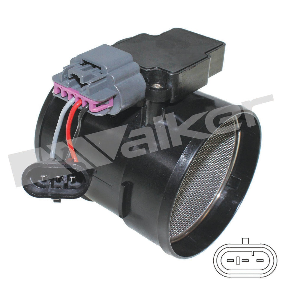 Walker Products Mass Air Flow Sensor - 245-1162