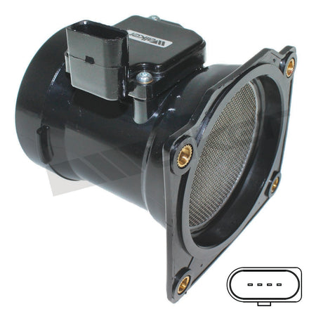 Walker Products Mass Air Flow Sensor - 245-1163